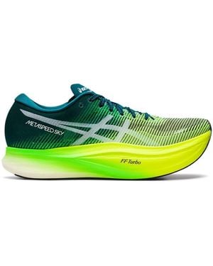 Asics Metaspeed Edge+ Running Shoes - Green