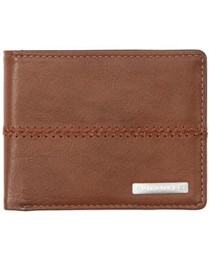 Quiksilver Stitchy 3 Wallets - Brown