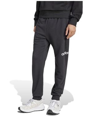 adidas Essentials Linear French Terry Joggers L Black - Grey