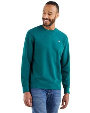 Levi's Crew Sweatshirt Forest Biome M - Green