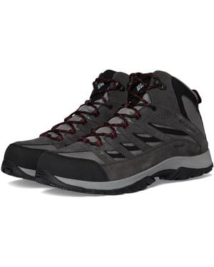 Columbia Crestwood Mid Waterproof Hiking Boot - Black