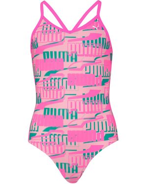 PUMA Maillot de Bain - Rose