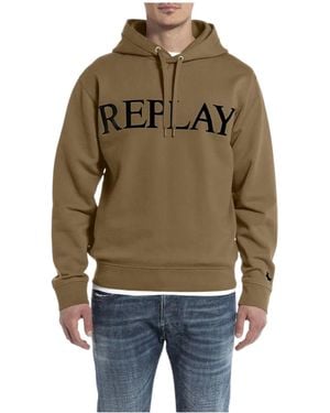Replay M3104 Hooded Sweatshirt - Multicolour