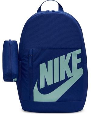 Nike Sac à dos unisexe Nk Elmntl Bkpk - Hbr, Bleu roi foncé/bleu roi foncé/jade glacé, 20 Lang, Sports