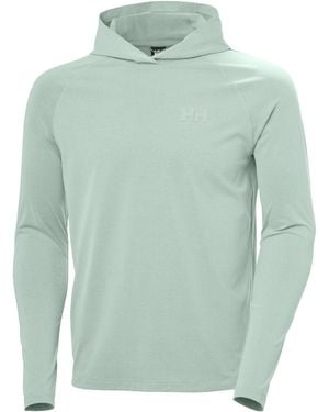 Helly Hansen Tyri-Strick Kapuzenpullover - Grün