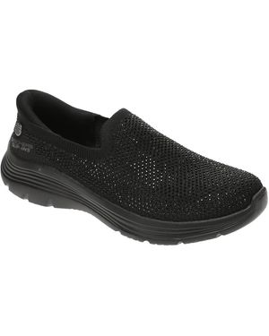Skechers Usa Slip-ins: Martha Stewart Bedford-genuine Gem Slip On - Black