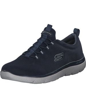 Skechers Summits Louvin Loafer - Blau