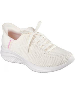 Skechers Ultra Flex 3.0 Elevated Motion Trainers - White