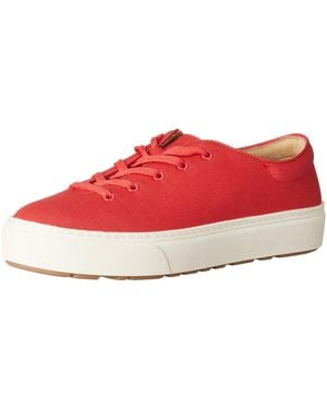Amazon Essentials Comfortable Lace Up Trainers - Red