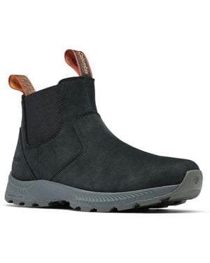 Columbia Landroamer Scout Nubuck (/Canyon Sun) Shoes - Black