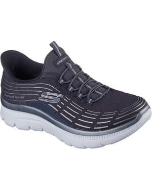 Skechers Summits Plus Soft Luster - Blu