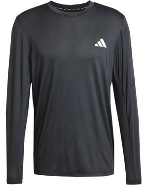 adidas Maglietta da uomo a maniche lunghe da - Blu