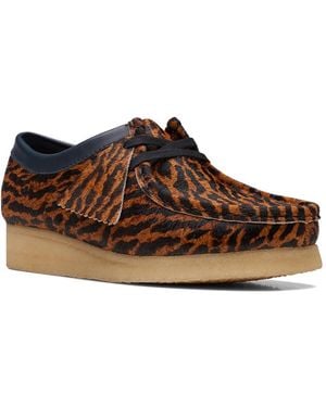 Clarks Original Wallabee Shoes Made In Vietnam - Brown