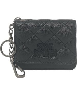 Steve madden black wristlet sale