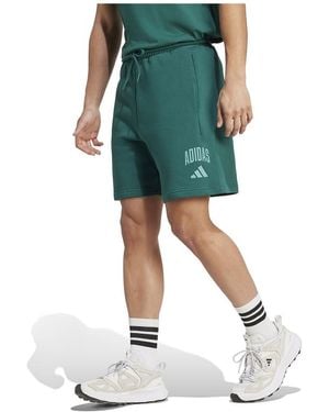 adidas Collegiate Shorts S Green