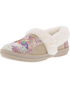 Skechers Bobs Too Cozy-Snuggle Babes Slipper - Black