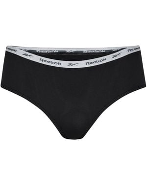 Reebok S Sports Knickers Underwear Bottoms Black Xs