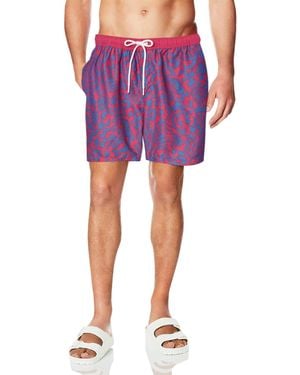 Amazon Essentials Colores interrumpidos - Rojo