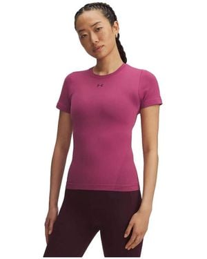 Under Armour Vanish Seamless Short Sleeve T-shirt - Purple