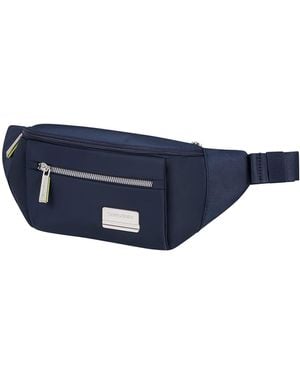 Samsonite Openroad Chic 2.0 - Sac Banane, 32 cm, 2 L, Bleu (Eclipse Blue)
