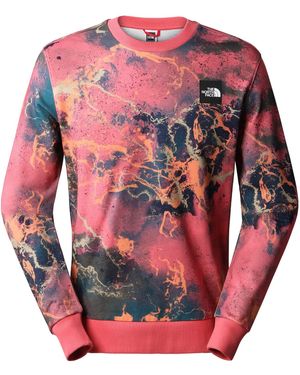 The North Face Felpa Nf0a8238ioc1 ROSA S - Pink