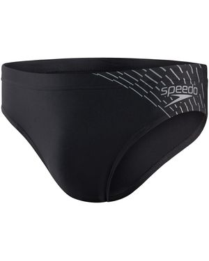 Speedo Medley Logo 7 cm Brief Slip - Nero