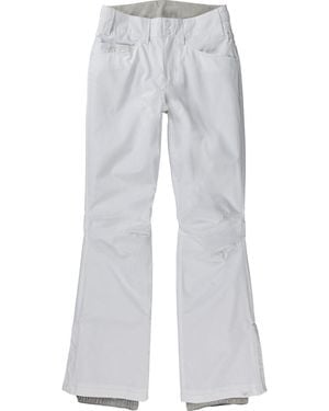 Roxy Backyard Snow Pant – 10k Waterproof Ski & Snowboard - Gray
