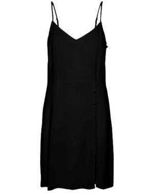 Vero Moda Abiti Donna 10307993 Cotone Nero - Small