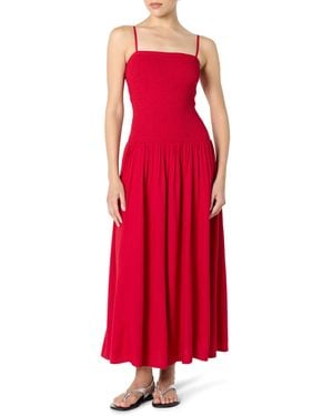 The Drop Damen Häkelkleid Mini - Melia Collared Crochet Dress