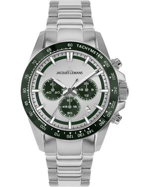 Jacques Lemans Chronographe Liverpool - Gris