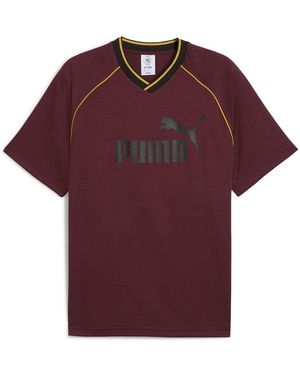 PUMA Ess Voetbalshirt Jerseys - Paars