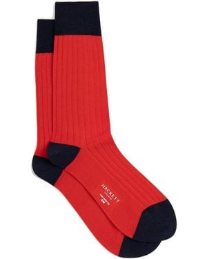 Hackett Merino Socks - Red