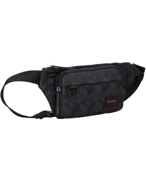 HUGO Ethon 2.0M Bumbag - Schwarz