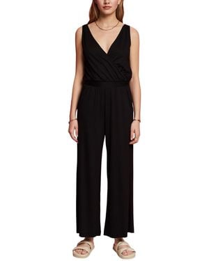 Esprit 063ee1L304 Combinaison - Noir