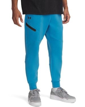 Under Armour Unstoppable Fleece Sweatpants, - Blue