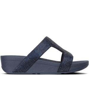 Fitflop Marli Slide Sandal - Blue