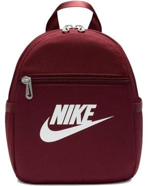 Nike Cw9301-619 Sportswear Futura 365 Gym Bag Dark Team Red/dark Team Red/summit White Size Misc