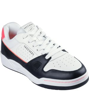 Skechers Koopa Lace Low X Harry Kane Trainer - White