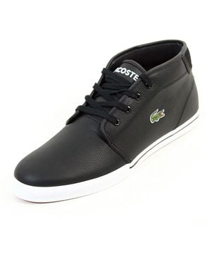 Lacoste Ampthill Lcr High Top - Black