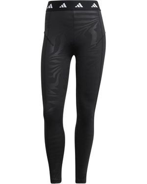 adidas TF Print 7/8 L nero