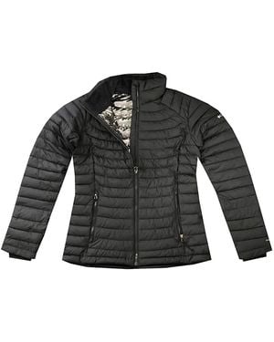 Columbia White Out Ll Omni Heat Jacket Puffer - Black