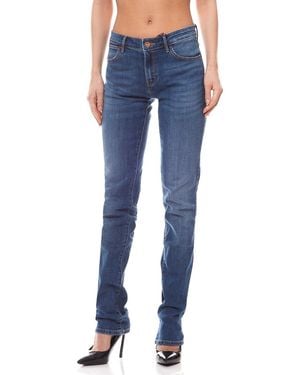 Wrangler Drew Slim Fit Jeans - Blue