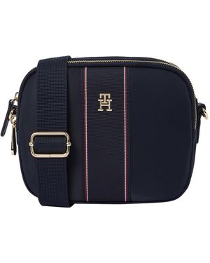 Tommy Hilfiger Aw0aw17230 Frau - Blau