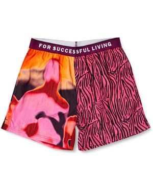 DIESEL BMBX-Nico-El Costume a Boxer - Rosso
