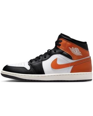 Nike Air Jordan 1 Mid Trainers Dq8426 - Blue