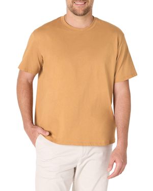 Amazon Essentials Maglietta dalla Vestibilità Comoda Uomo - Marrone