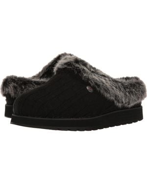 Skechers Keepsakes Ice Angel Slipper - Black