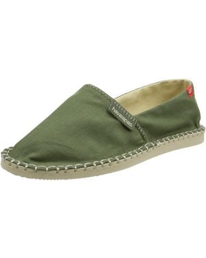 Havaianas Espadrilles Damen/Herren Origine Eco - Grün