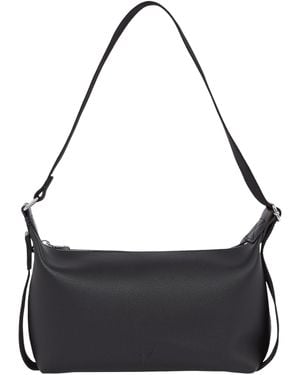 Calvin Klein Jeans Over Webbing Shoulder Bag22 Pu K60k612713 - Nero