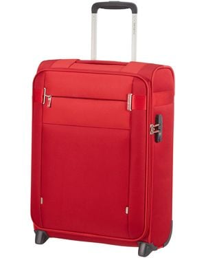 Samsonite Citybeat Upright S Cabin Luggage - Red